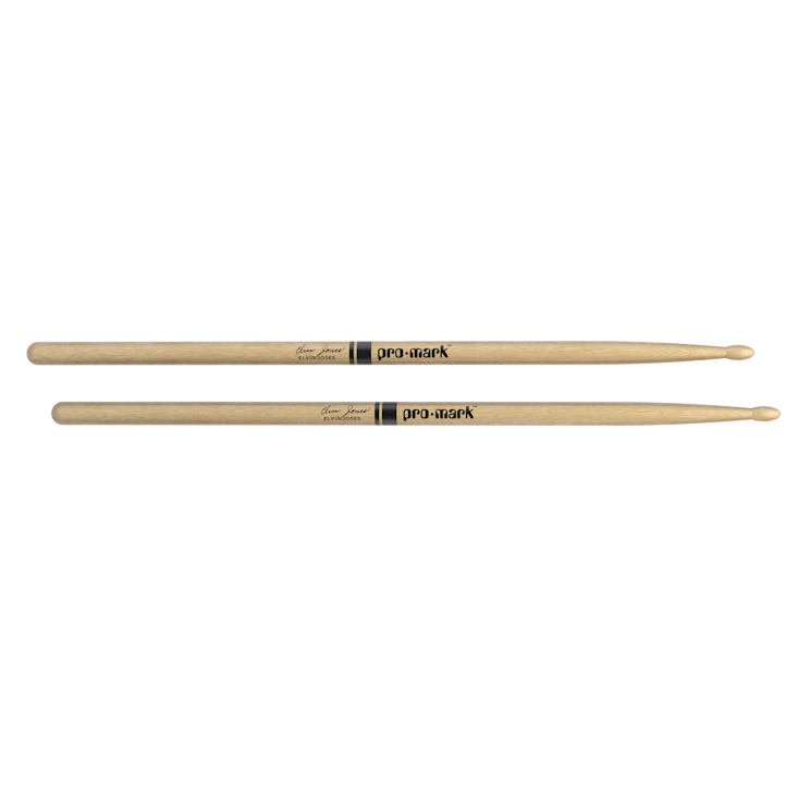 Pro Mark - Elvin Jones Signature - TXJZW - USA Hickory w/Wood Tip (1 Pair)