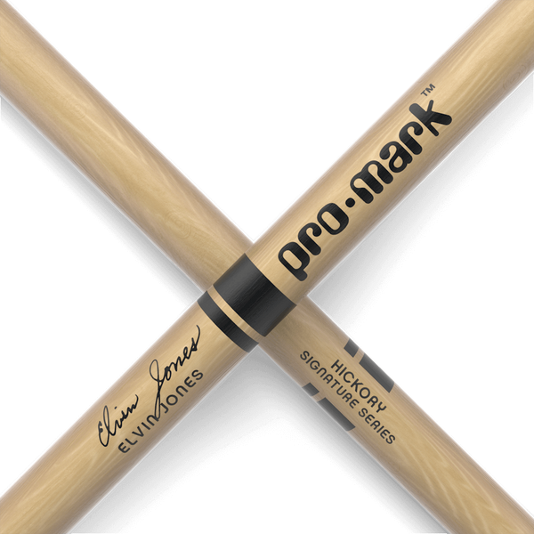 Pro Mark - Elvin Jones Signature - TXJZW - USA Hickory w/Wood Tip (1 Pair)