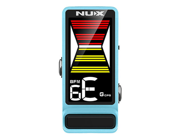 NUX (NTU-3) Flow Tune Effect Pedal - Blue Finish