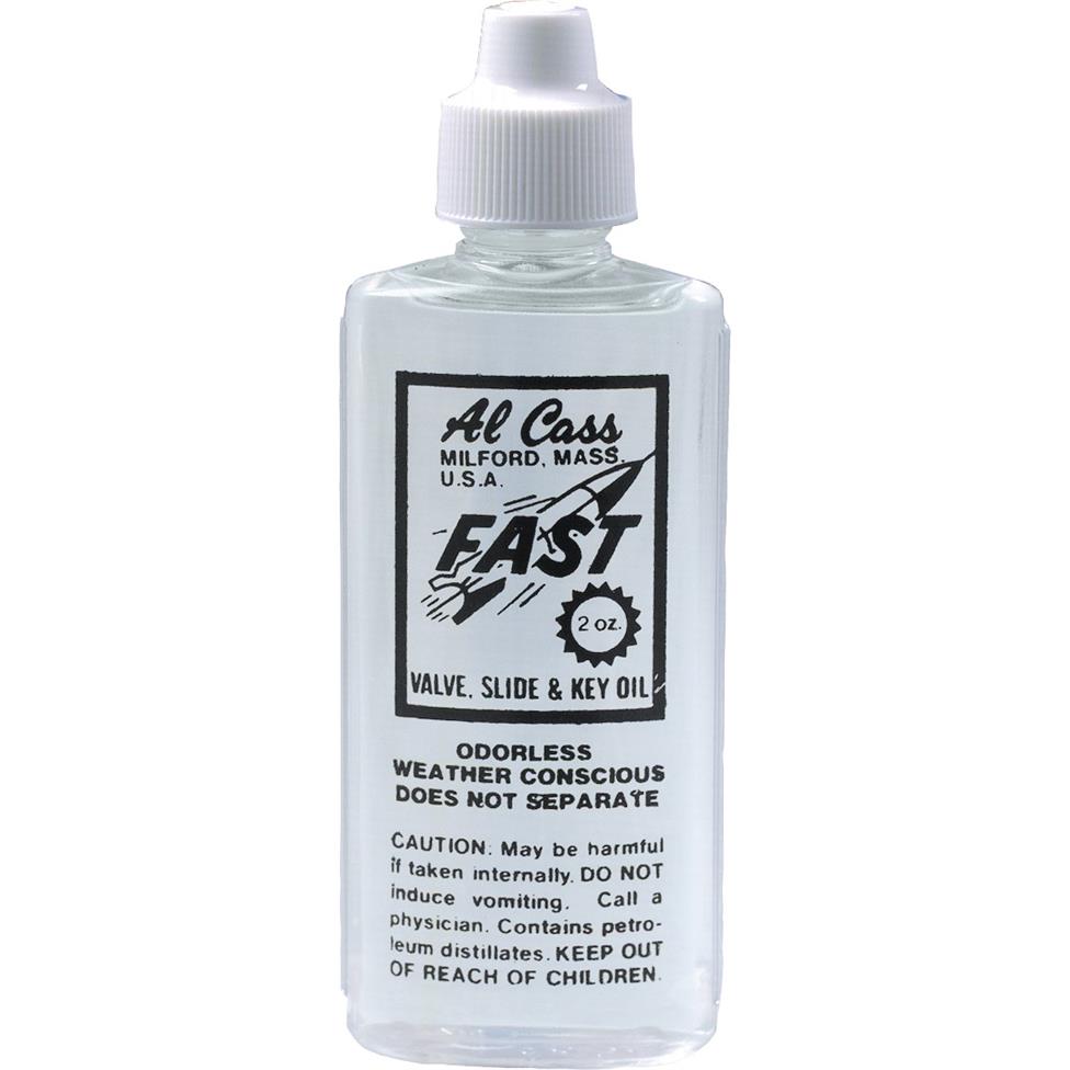 Al Cass - Fast Valve, Slide & Key Oil - 2oz