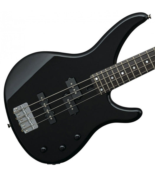 Yamaha TRBX174 - 4-String Electric Bass Guitar - Black Gloss Finish