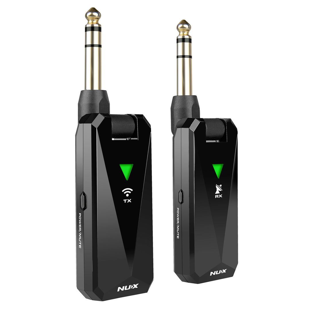 NUX B-5RC 2.4GHz Wireless System For Guitar/Bass