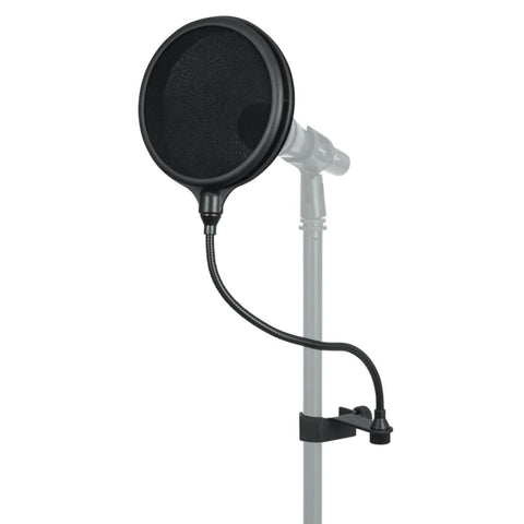 Gator Frameworks - 6″ Double Layered - Split Level Pop Filter (GM-POPFILTER)