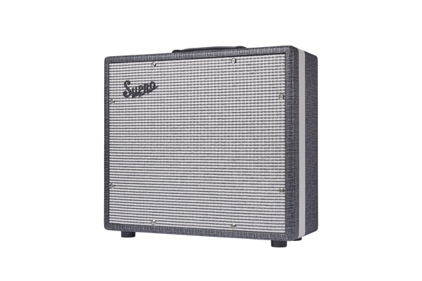 Supro 1695T Black Magick - 1x12" - 25-Watt Tube Combo Amplifier