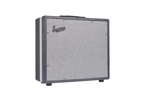 Supro 1695T Black Magick - 1x12" - 25-Watt Tube Combo Amplifier