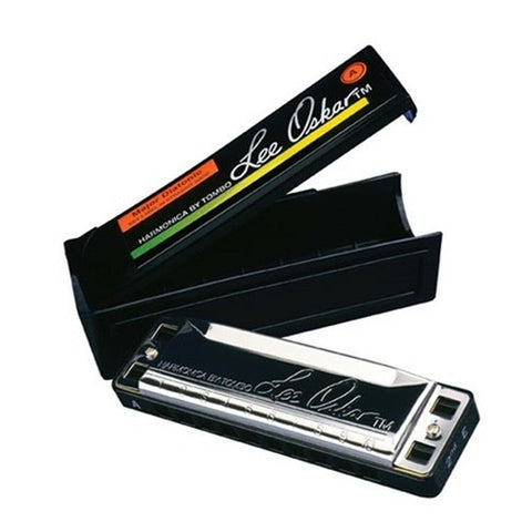 Lee Oskar By Tombo - Major Diatonic Harmonica 1910 - Key Of High Bb