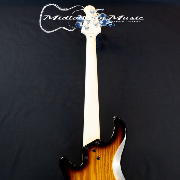 Lakland Skyline 55-01M - 5-String Bass Guitar - 3-Tone Sunburst Gloss Finish (220410437)