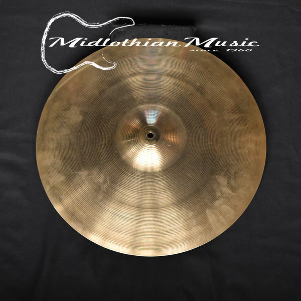 Zildjian 3 Dot 1960's 20" Ride Avedis Cymbal