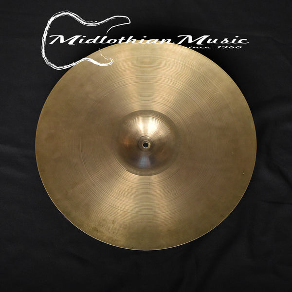 Zildjian 3 Dot 1960's 20" Ride Avedis Cymbal