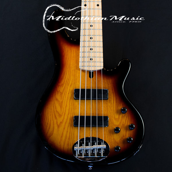 Lakland Skyline 55-01M - 5-String Bass Guitar - 3-Tone Sunburst Gloss Finish (220110950)