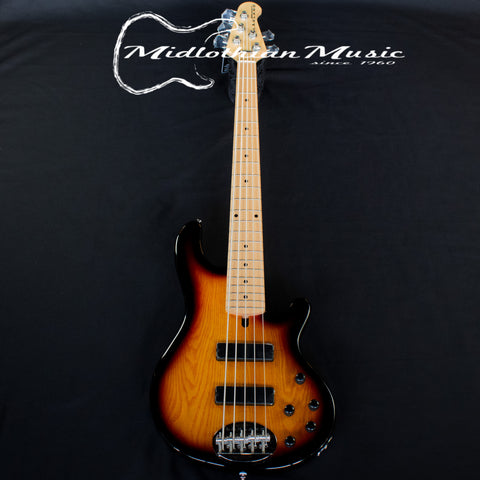 Lakland Skyline 55-01M - 5-String Bass Guitar - 3-Tone Sunburst Gloss Finish (220110950)