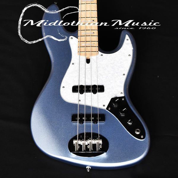 Lakland Skyline 44-60 Vintage J Custom Bass - Ice Blue Metallic Gloss Finish (180317168)