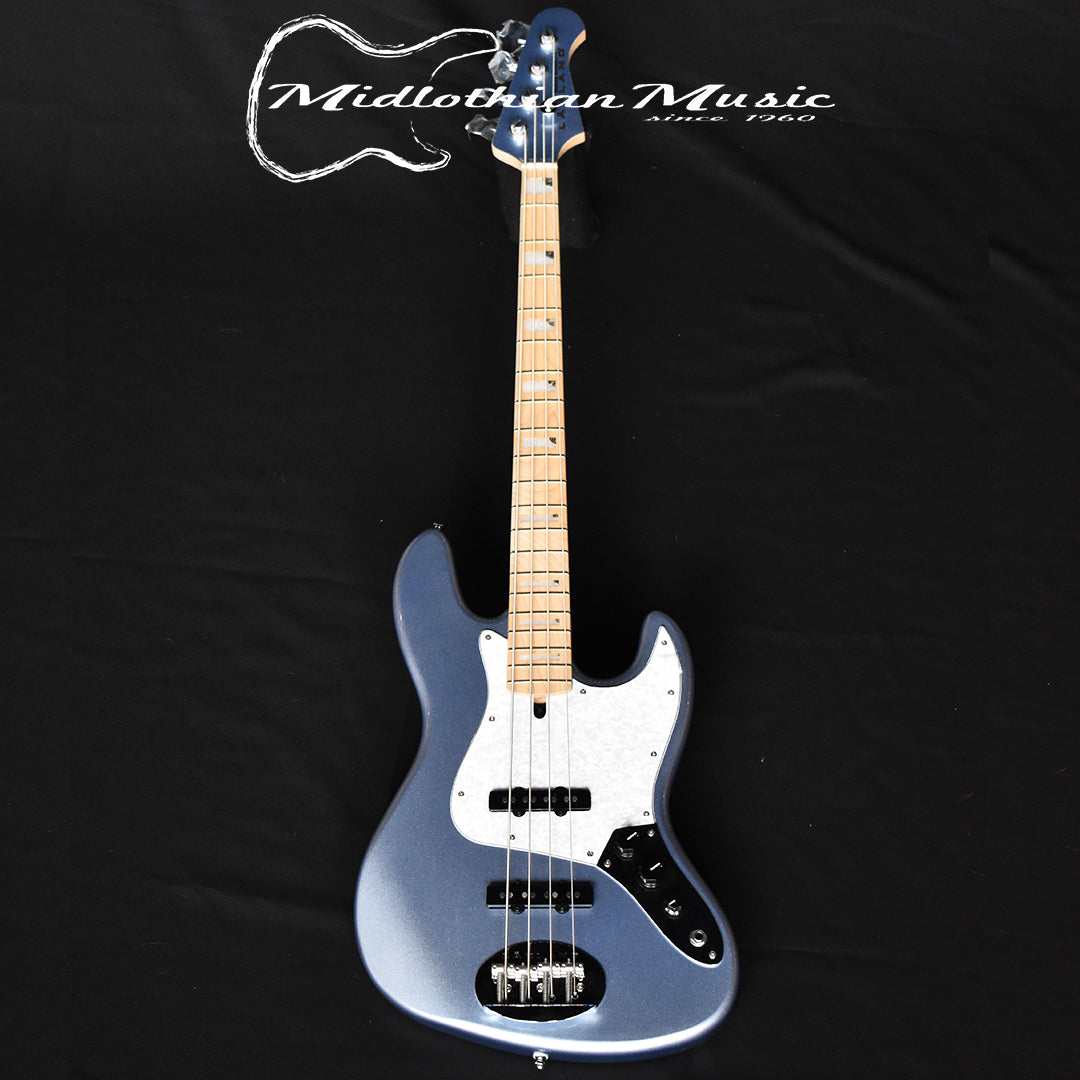 Lakland Skyline 44-60 Vintage J Custom Bass - Ice Blue Metallic Gloss Finish (180317168)