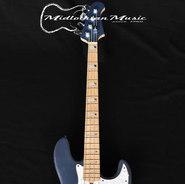 Lakland Skyline 44-60 Vintage J Custom Bass - Ice Blue Metallic Gloss Finish (180317168)