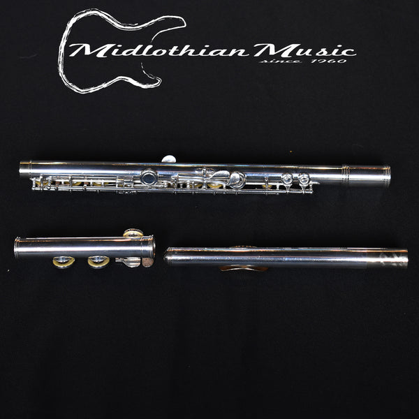 Gemeinhardt 50 Series Pre-Owned 52SP Silver Plated Flute #M33584