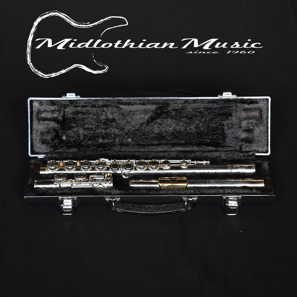 Gemeinhardt 50 Series Pre-Owned 52SP Silver Plated Flute #M33584