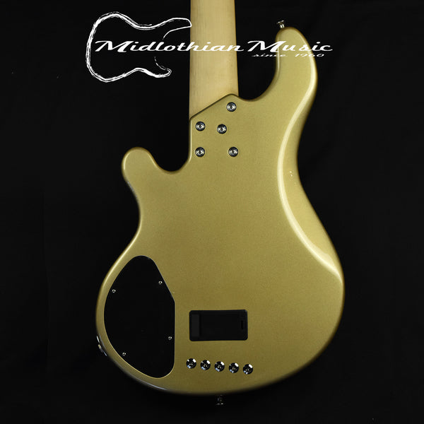 Lakland USA Series 55-94 Deluxe - Shoreline Gold Finish - 5-String Electric Bass (7742) @9.2lbs DISCOUNTED