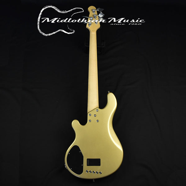 Lakland USA Series 55-94 Deluxe - Shoreline Gold Finish - 5-String Electric Bass (7742) @9.2lbs DISCOUNTED