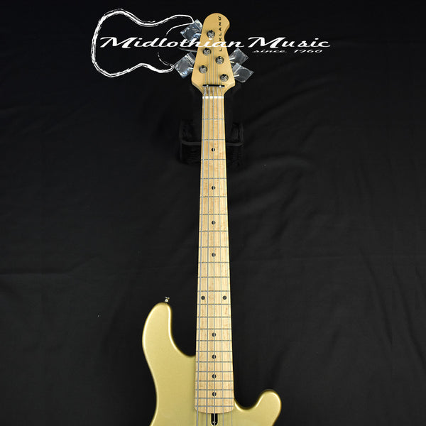 Lakland USA Series 55-94 Deluxe - Shoreline Gold Finish - 5-String Electric Bass (7742) @9.2lbs DISCOUNTED