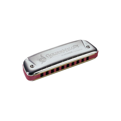 Hohner 542/20 Golden Melody - Harmonica - Key Of F