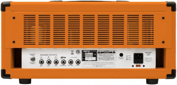 Orange - TH30H 30-Watt 2-Channel - Tube Amplifier Head - Orange Finish