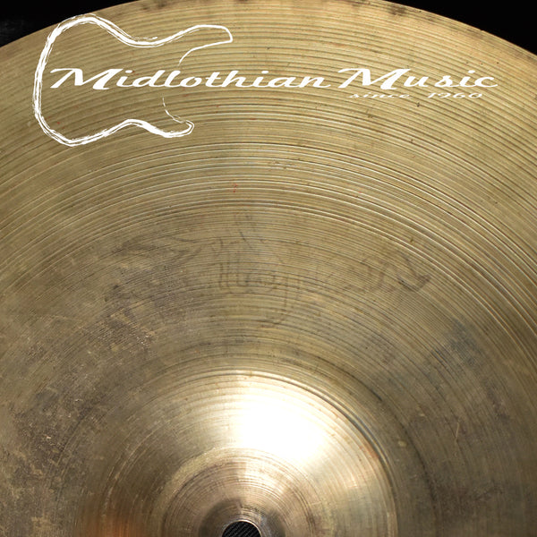 Zildjian - 1970's Hollow Logo - 14" Hi Hats USED