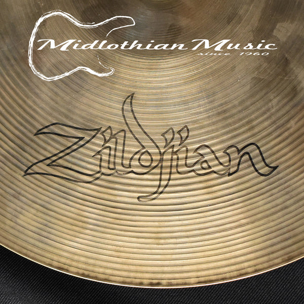 Zildjian - 1970's Hollow Logo - 14" Hi Hats USED