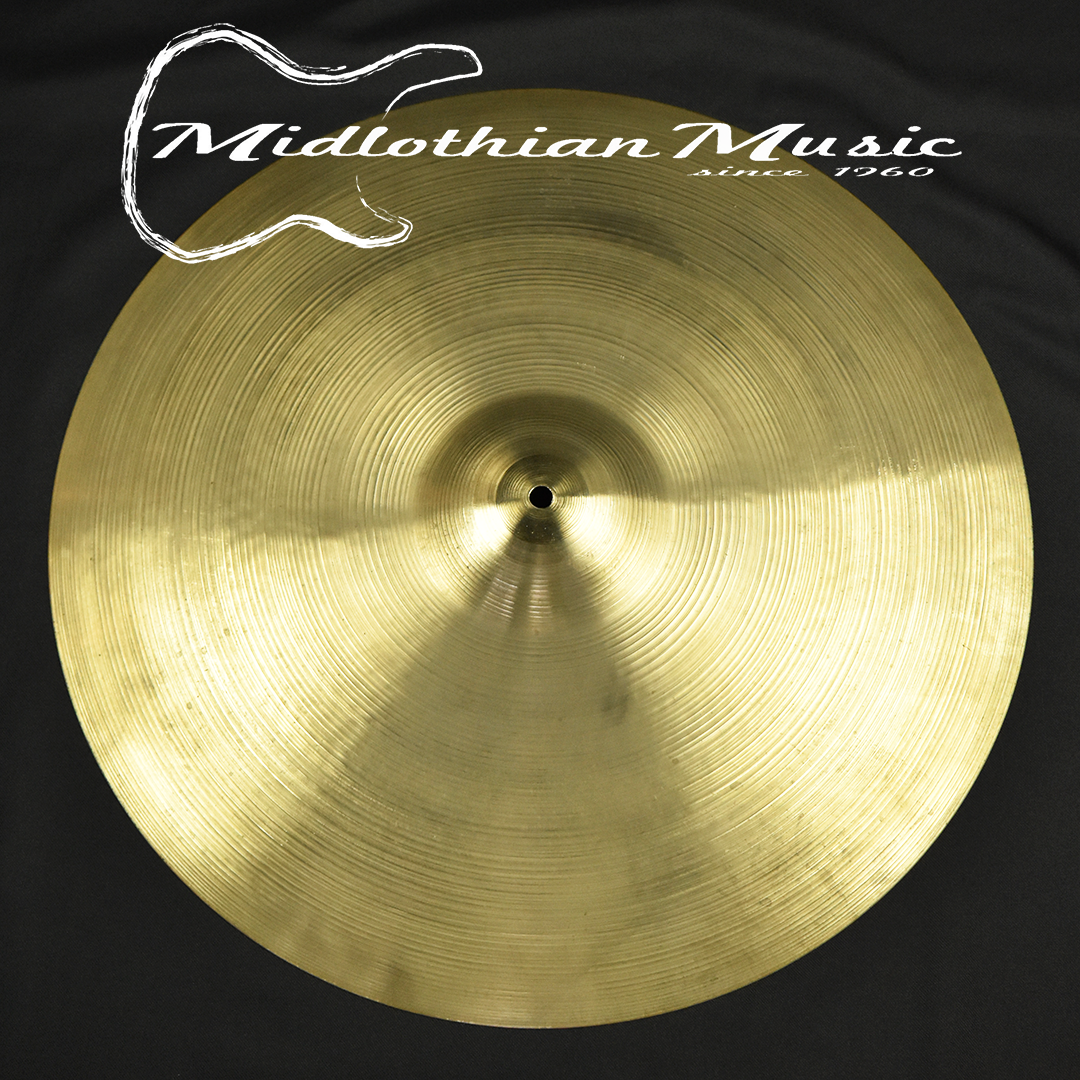 Zildjian Avedis - 22" 70's Stamp Ride Cymbal - New Old Stock