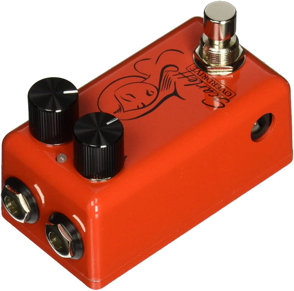 Red Witch - Seven Sisters - Scarlett Overdrive Effect Pedal - Red Finish