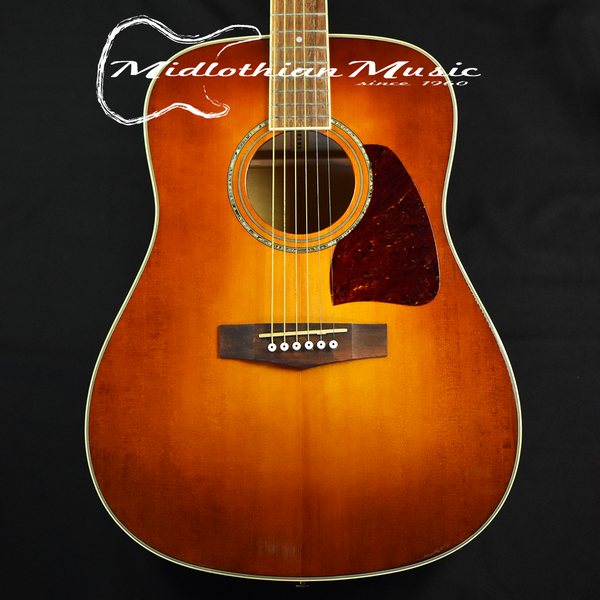 Ibanez AW200-VV-OP-02 Acoustic Guitar - Maple Burst Finish (Display Model)