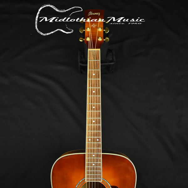 Ibanez AW200-VV-OP-02 Acoustic Guitar - Maple Burst Finish (Display Model)