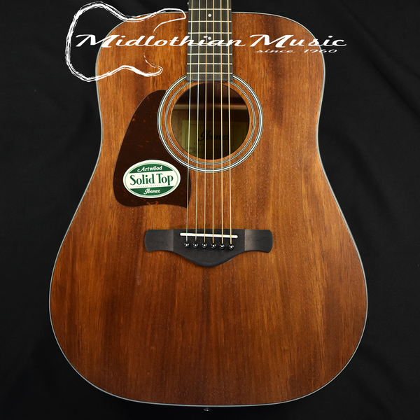 Ibanez AW54L-OPN Artwood Series - Left-Handed Acoustic Guitar