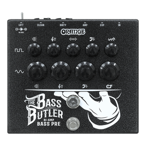 Orange Bass Butler Bi-Amp Bass Preamp Pedal