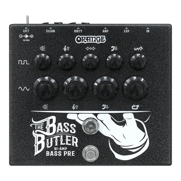 Orange Bass Butler Bi-Amp Bass Preamp Pedal