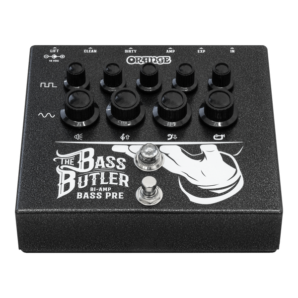 Orange Bass Butler Bi-Amp Bass Preamp Pedal