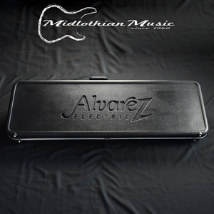 Alvarez Hardshell Bass Case C-170