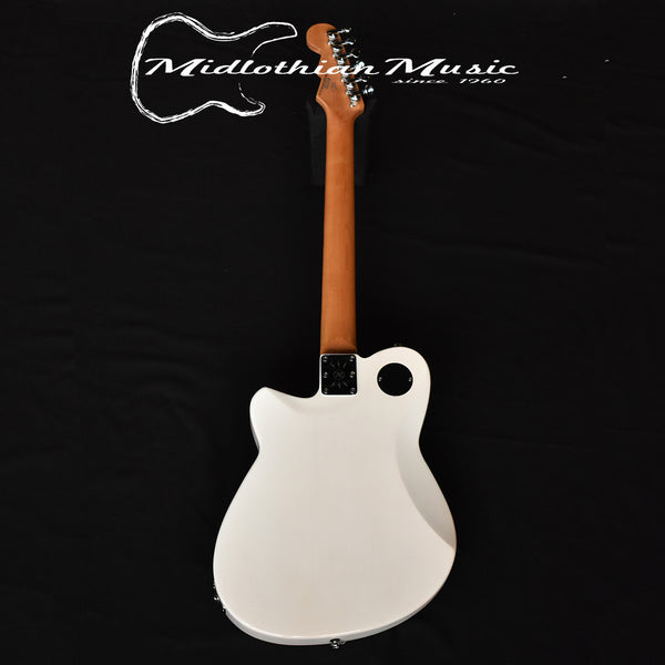 Reverend Buckshot - Roasted Pau Ferro Fingerboard - Electric Guitar - Transparent White