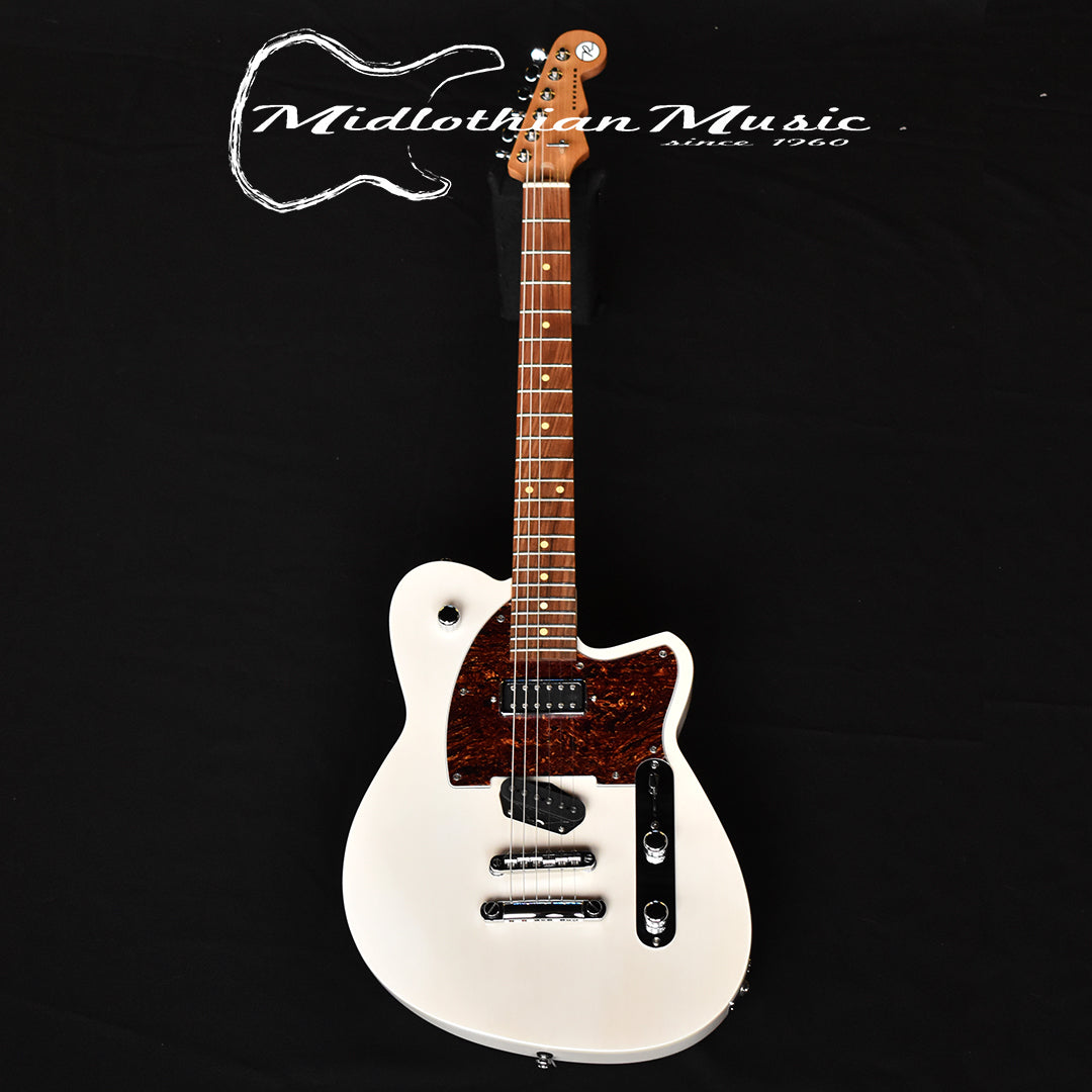 Reverend Buckshot - Roasted Pau Ferro Fingerboard - Electric Guitar - Transparent White