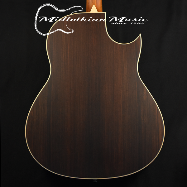 Larrivée C-03R TE LH - Left-Handed Acoustic Guitar - Tommy Emmanuel Custom Shop Tribute Model w/Case (135193)