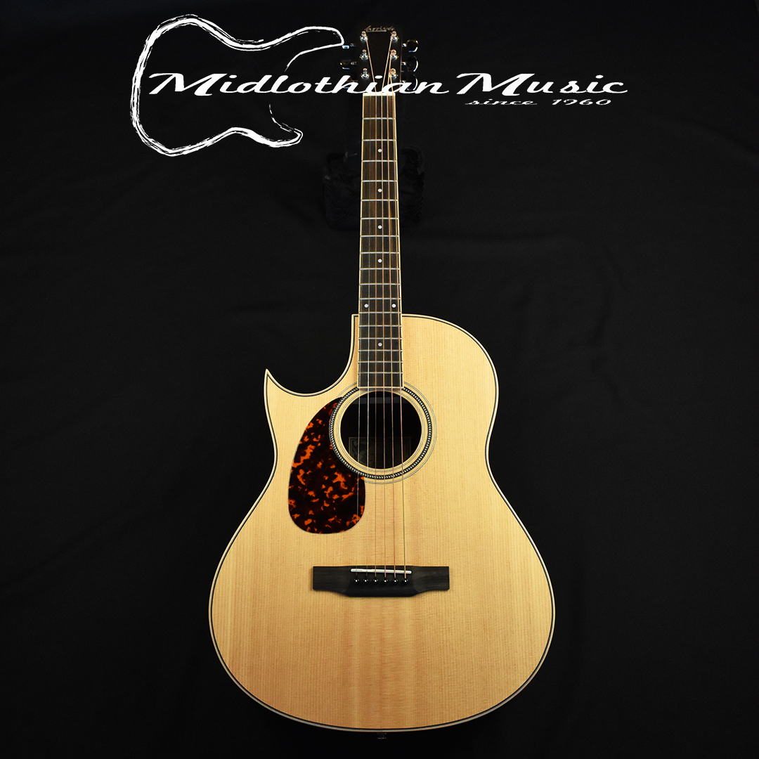 Larrivée C-03R TE LH - Left-Handed Acoustic Guitar - Tommy Emmanuel Custom Shop Tribute Model w/Case (135193)