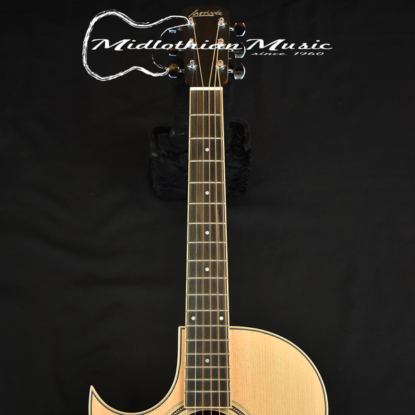 Larrivée C-03R TE LH - Left-Handed Acoustic Guitar - Tommy Emmanuel Custom Shop Tribute Model w/Case (135193)