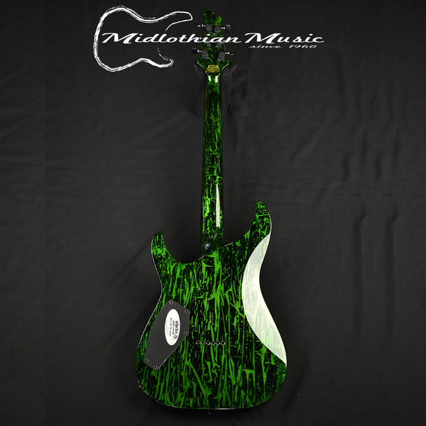 Schecter C-1 Silver Mountain - Electric Guitar - Toxic Venom Gloss Finish