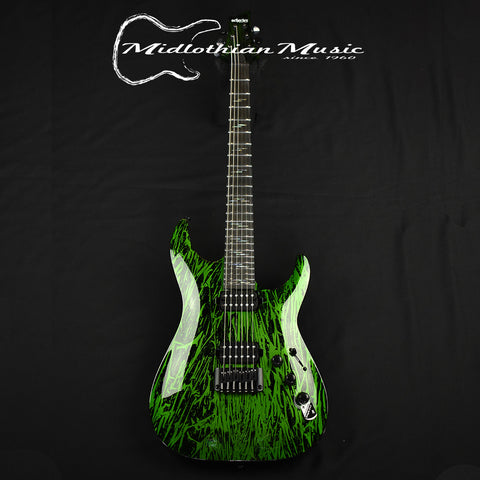 Schecter C-1 Silver Mountain - Electric Guitar - Toxic Venom Gloss Finish