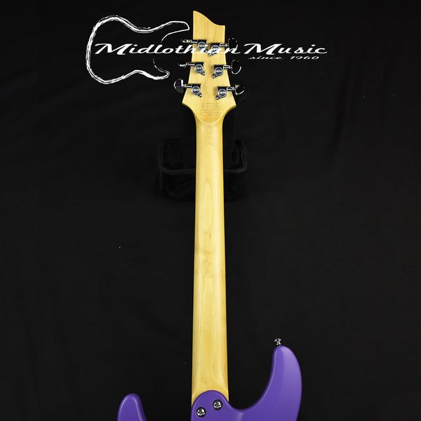 Schecter C-6 Deluxe Electric Guitar - Satin Purple Finish