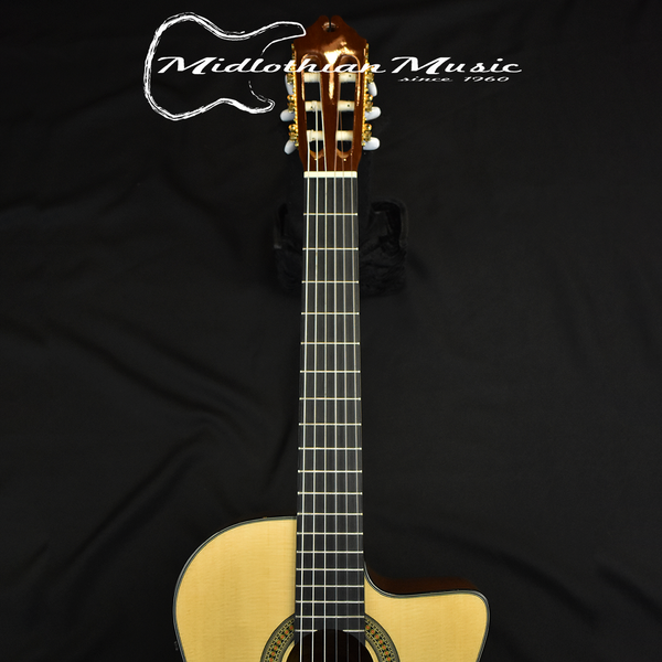 Washburn C64SCE-A - Classical Acoustic/Electric Guitar - Natural Gloss Finish