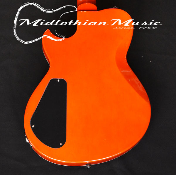 Reverend - Contender RB Electric Guitar - Rock Orange Gloss Finish