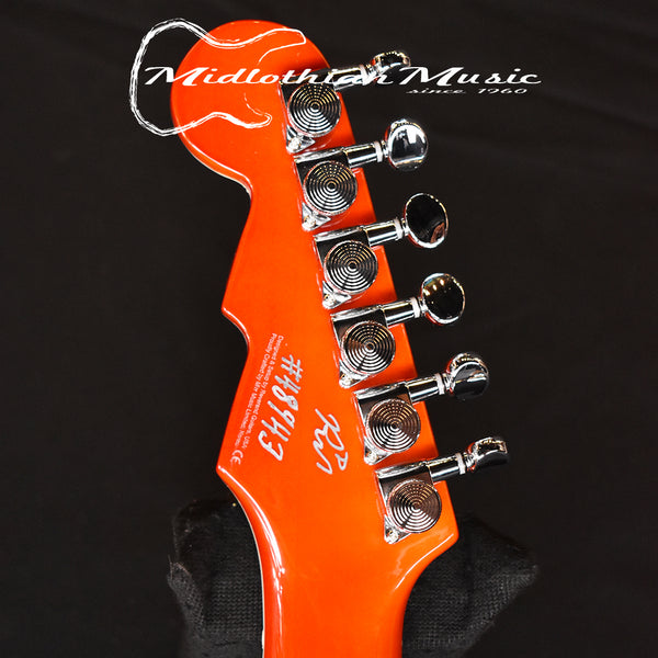 Reverend - Contender RB Electric Guitar - Rock Orange Gloss Finish