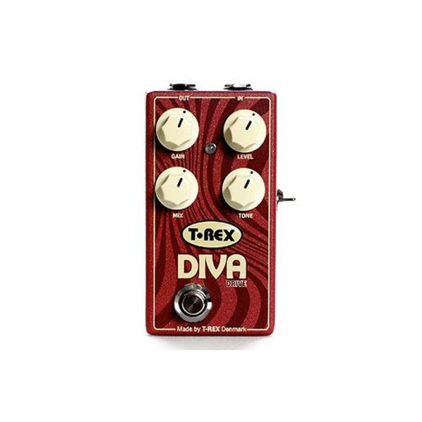 T-Rex Effects Diva Drive Effect Pedal