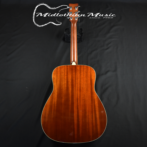 Yamaha FG820 Dreadnought Acoustic Guitar - Natural Gloss Finish