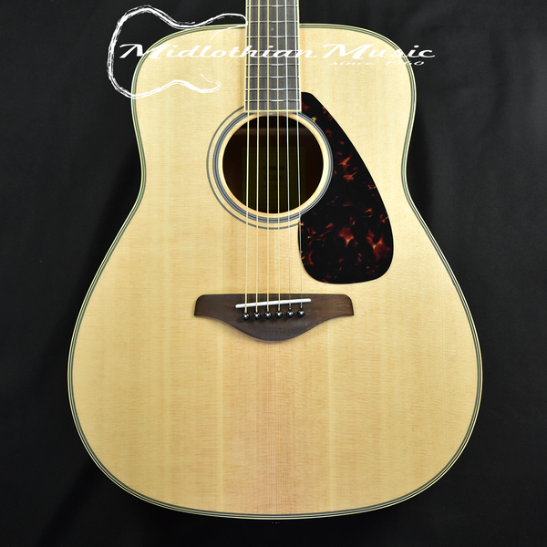 Yamaha FG820 Dreadnought Acoustic Guitar - Natural Gloss Finish